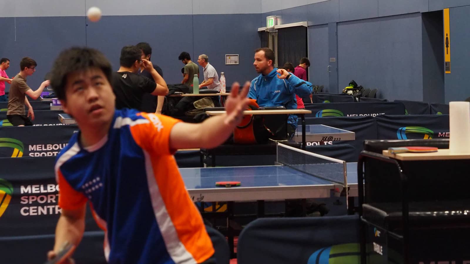 MELBOURNE TABLE TENNIS COACHING @ MSAC