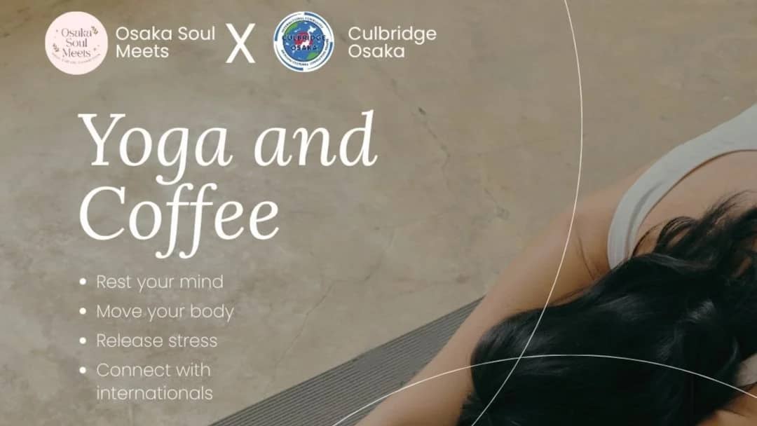 Yoga & Coffee X Culbridge Osaka