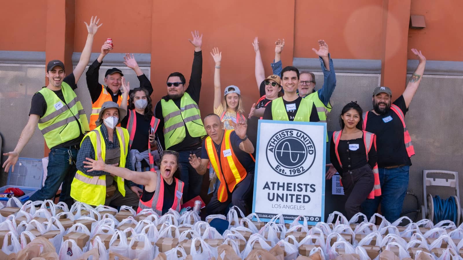 Atheists Volunteer FOOD DISTRIBUTION! Come help and give out food!
