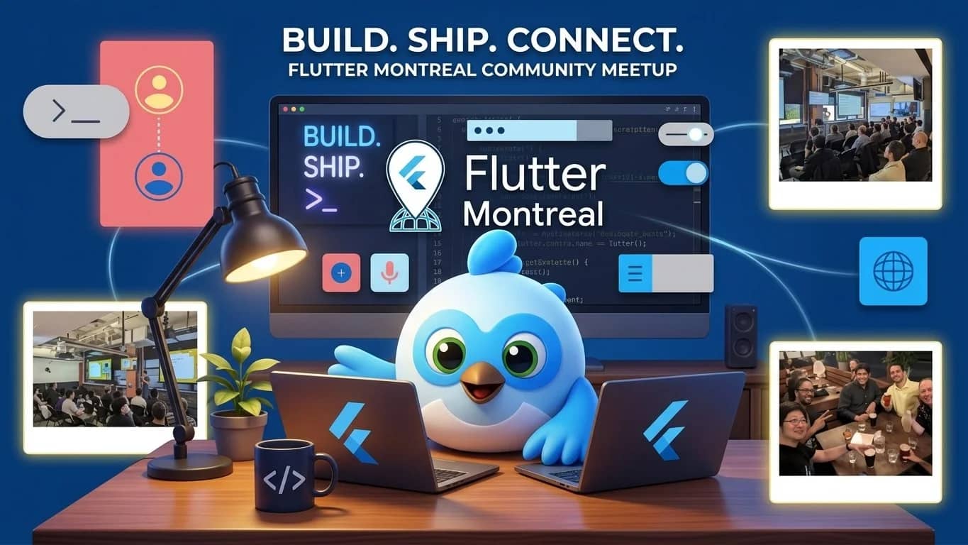 Flutter Montreal October (RSVP in description)