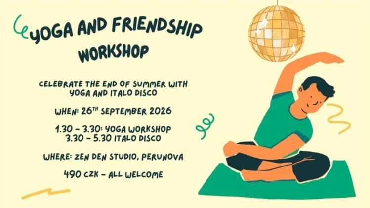 Yoga & Friendship with Sarah Powdrill