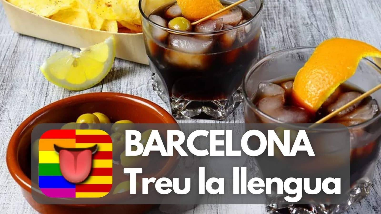 Barcelona: Vermut LGTBI+ per parlar en català