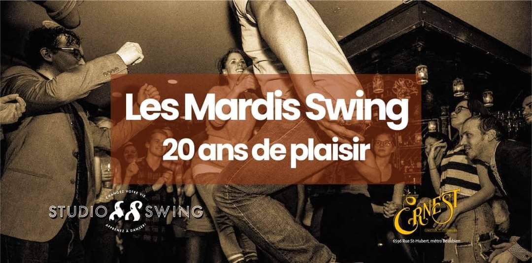 Tuesday Night Swing Dancing + FREE INTRO CLASS