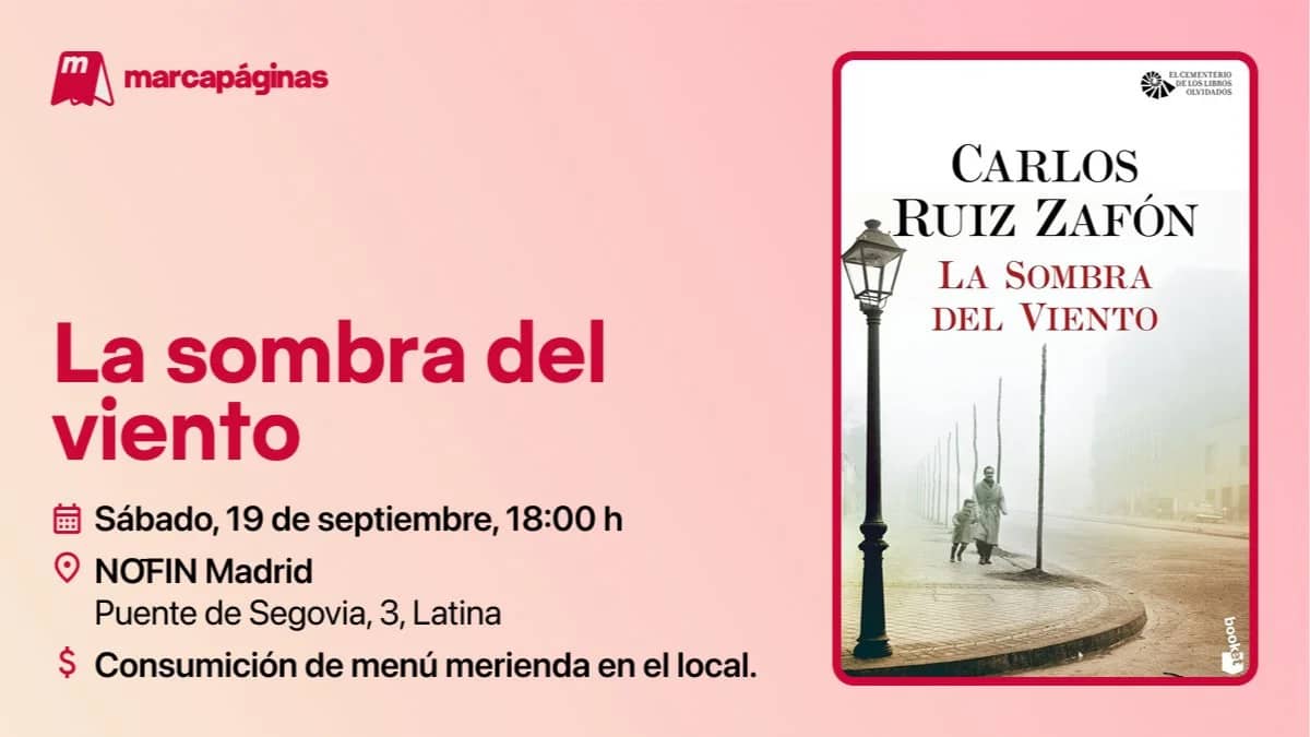 Café literario 🔖 La sombra del viento