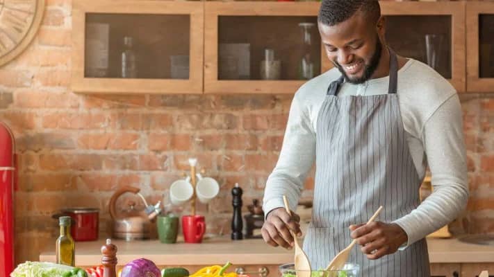 Just for Men Cooking Class!
