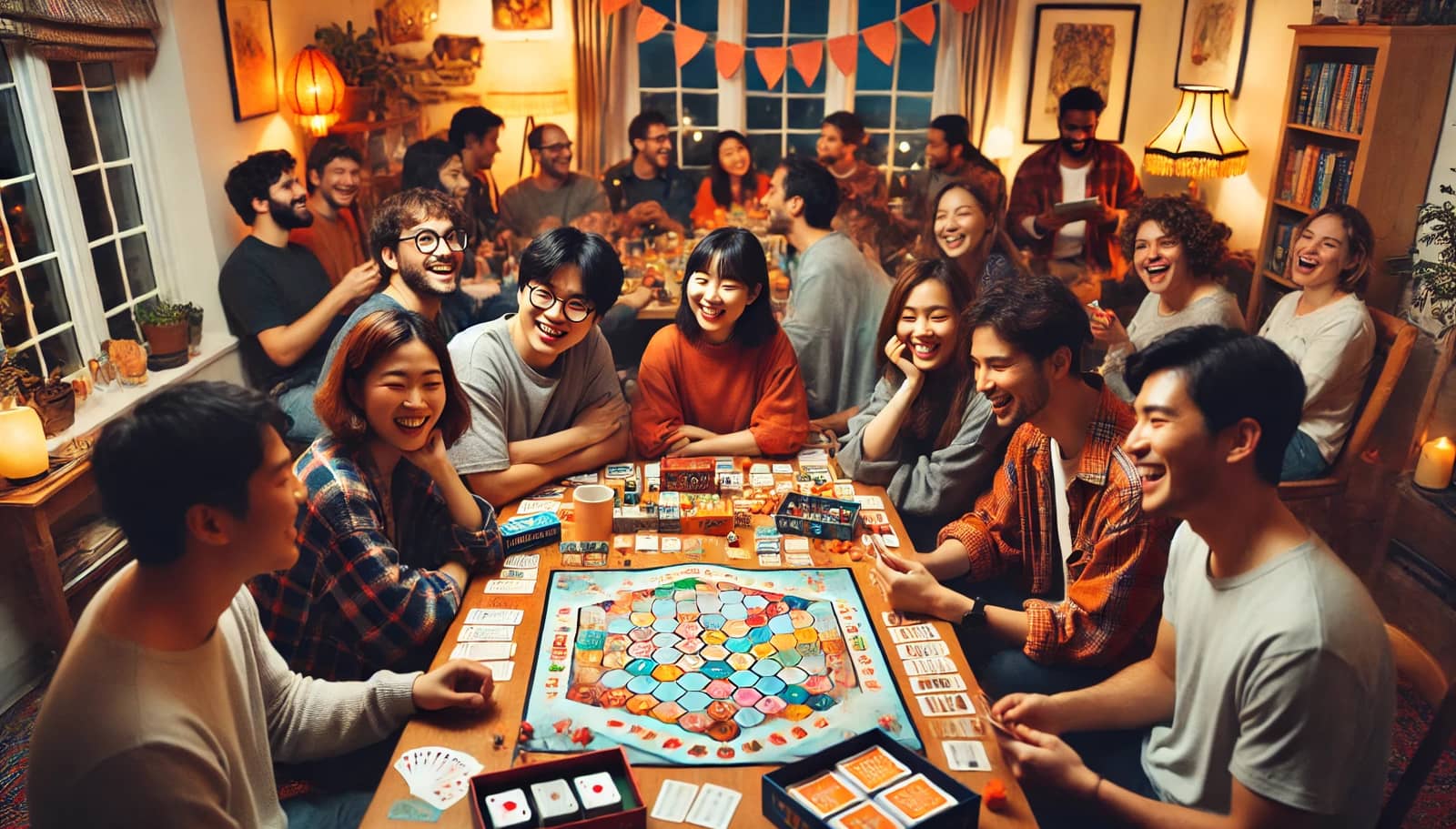 🍷 🥤 International Social Hub 🍻