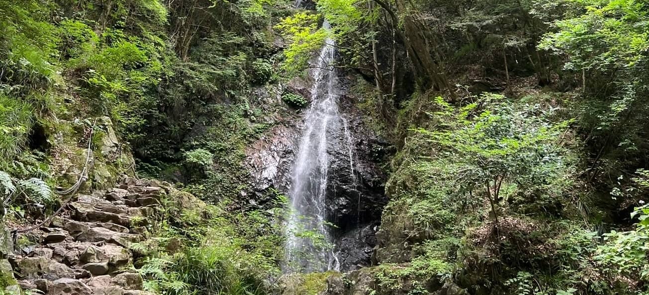 🏞️Top 100 Waterfalls in Japan Walk + Local Summer Festival🏮