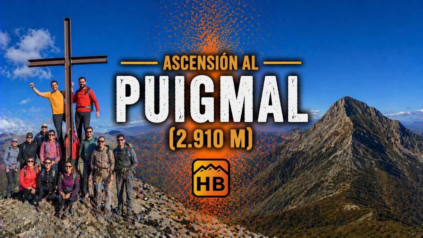 ⛰️ PUIGMAL por la Norte - Estival (2.913m) - Avanzado💪