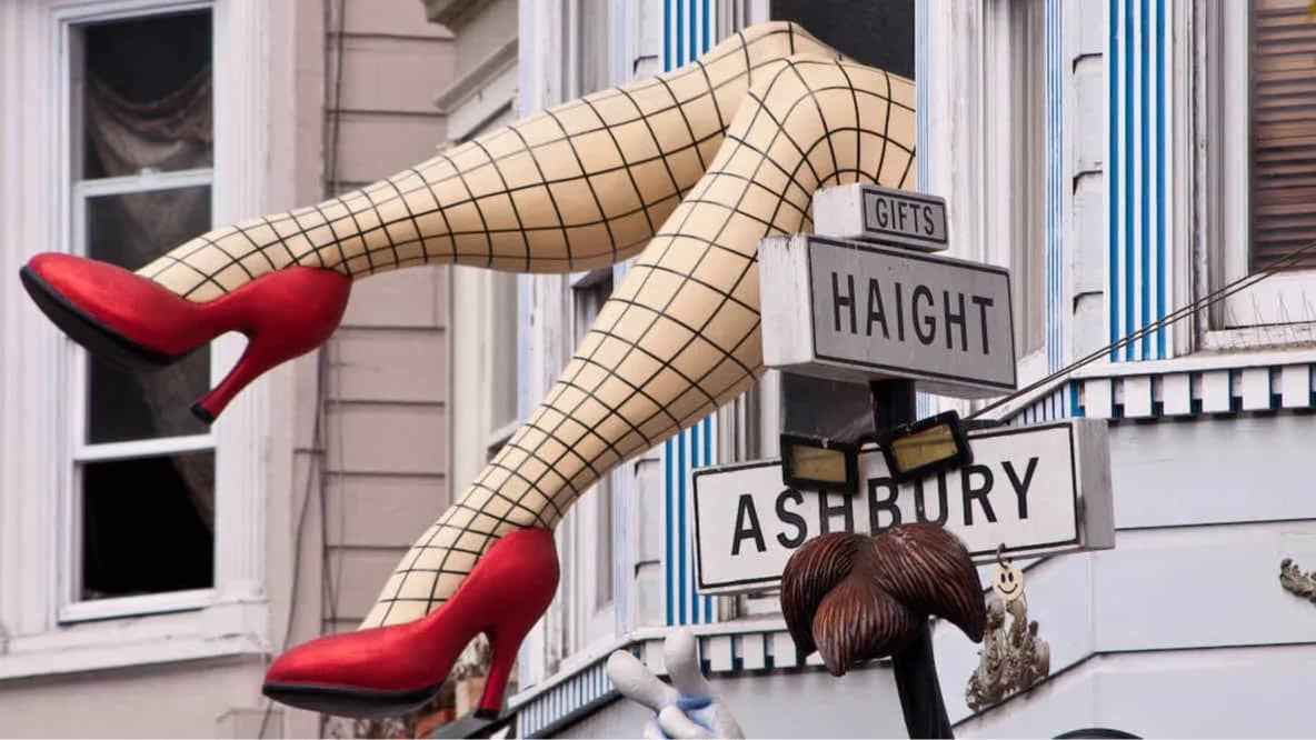 Discover SF -- Haight Ashbury Street Fair
