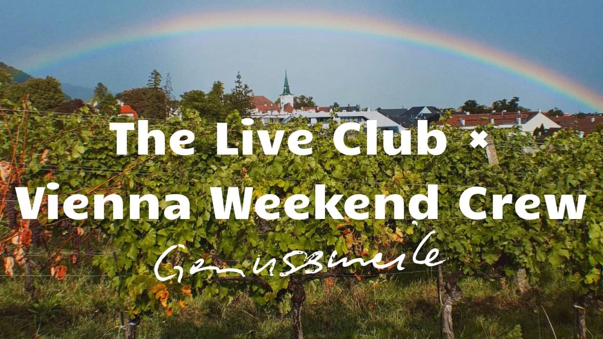 Genussmeile – The Live Club × Vienna Weekend Crew
