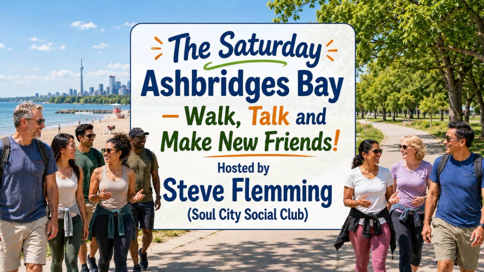 The Saturday Ashbridges Bay- Walk, Talk and Make New Friends!