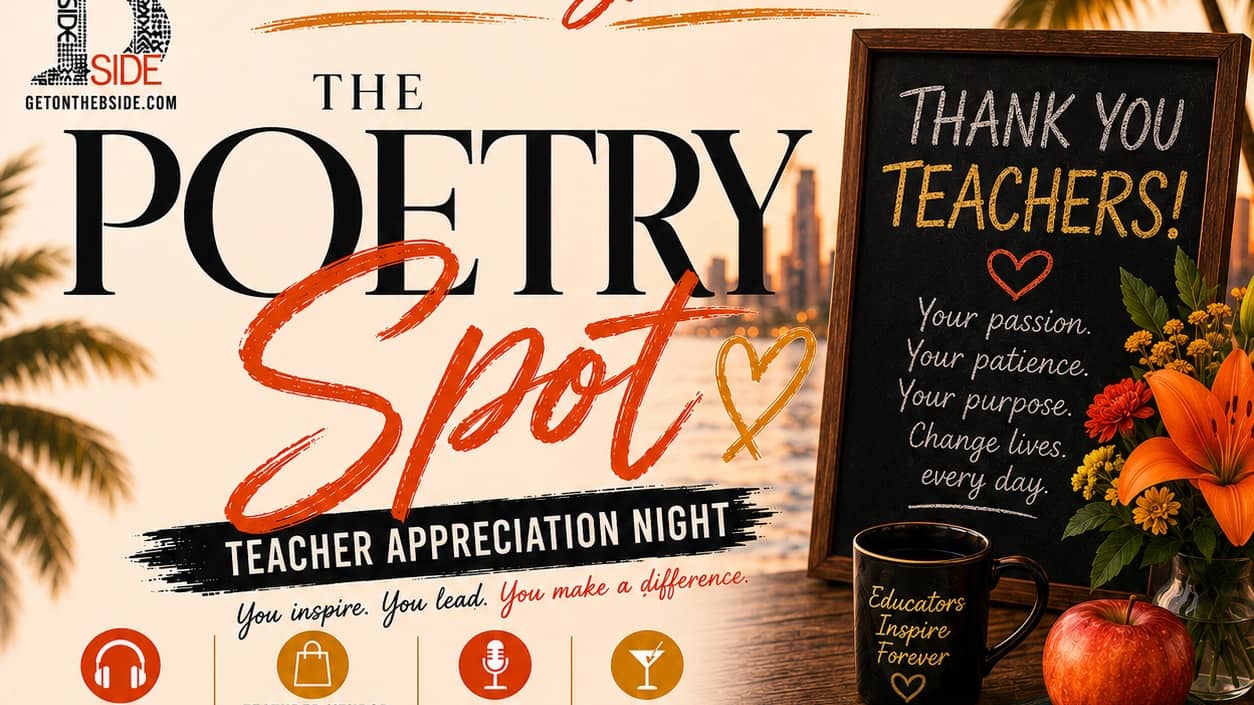 THE POETRY SPOT Teacher Appreciation Night