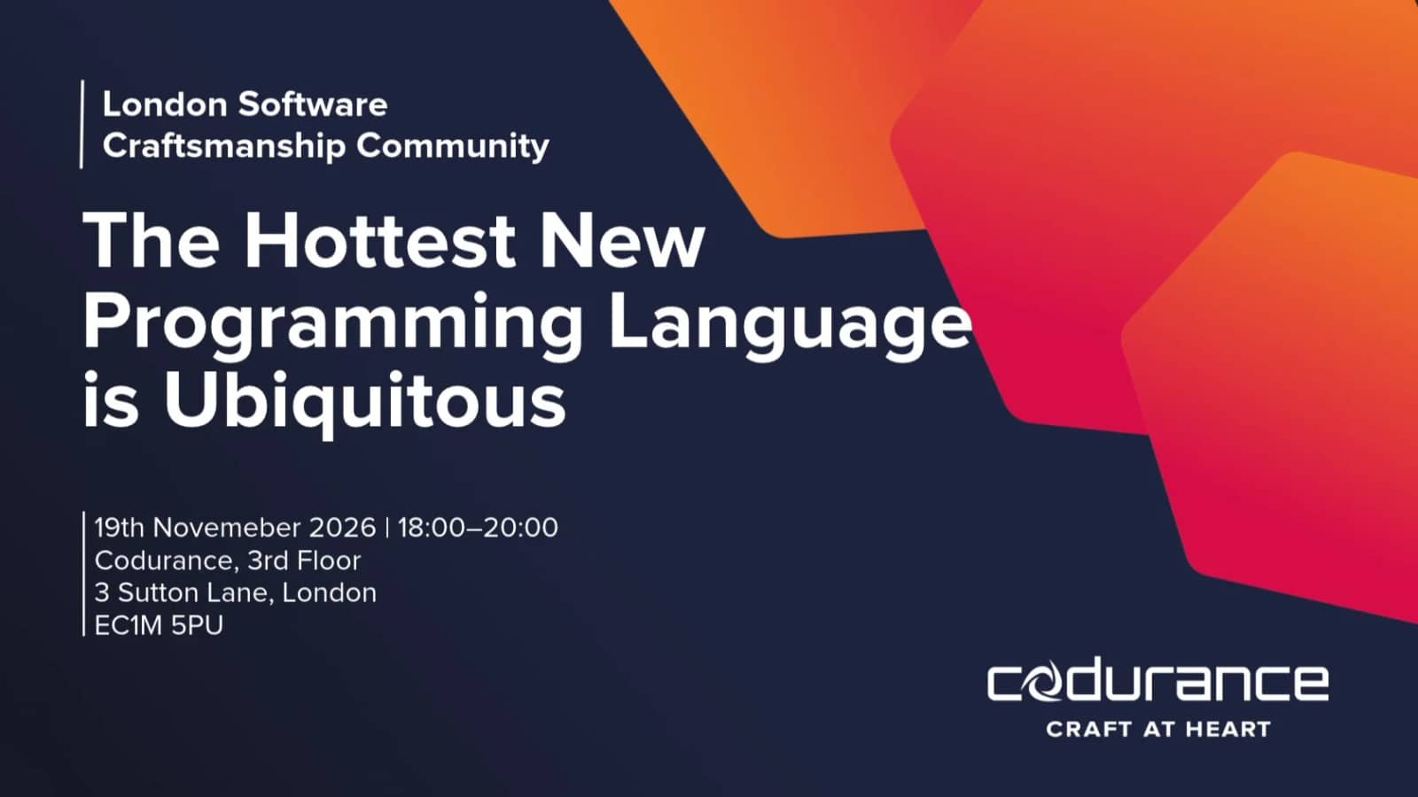 The Hottest New Programming Language is Ubiquitous