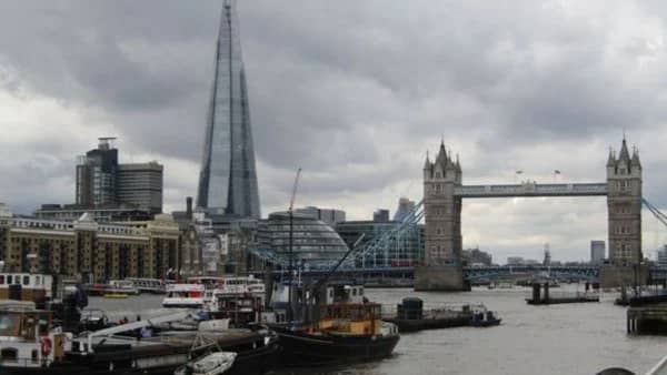 THAMES PATH £5 WALK 🌱 :-CANADA WATER💧 to TOWER BRIDGE