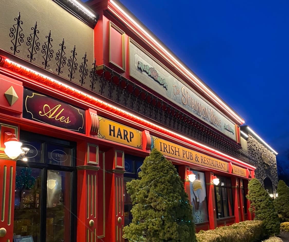 Happy Hour at Shannon Rose [Clifton]