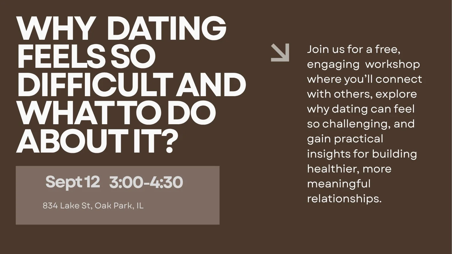 Why Dating Feels So Difficult - and What to Do About It?