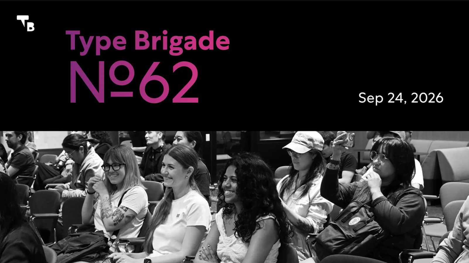 Type Brigade №62 × Design Vancouver Festival