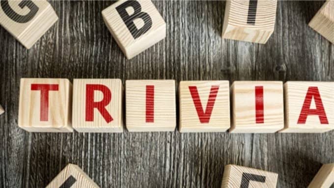 Trivia at the Jamsheed Wines - $20 deposit required