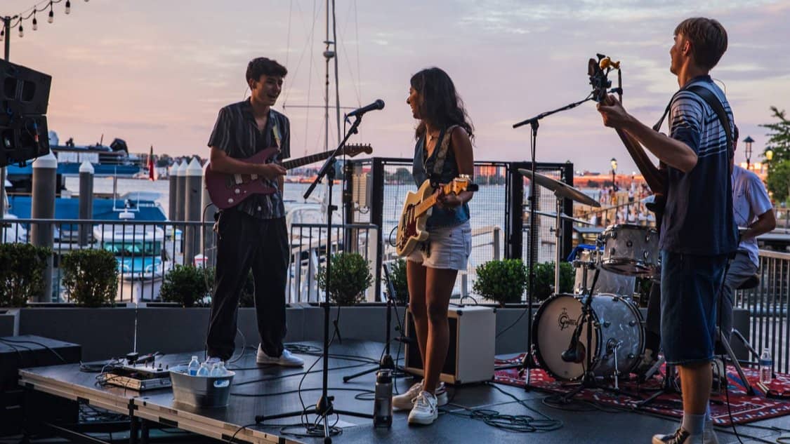 🎵Harborwalk Sounds - ICA Museum (Host-less)