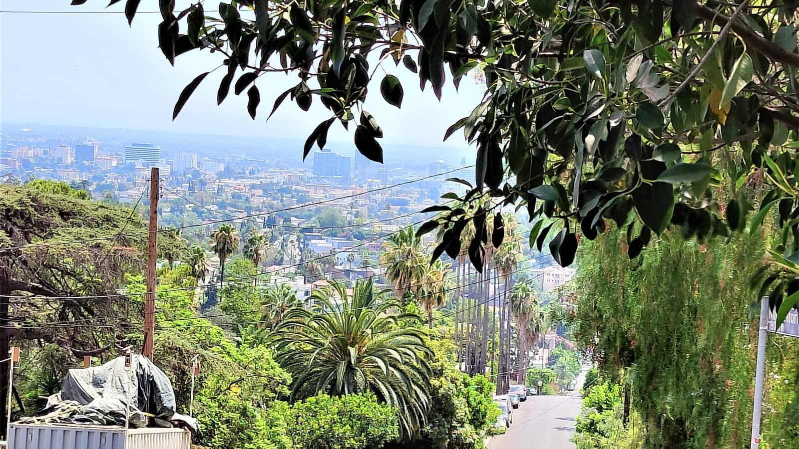 Labor Day Stair Hike in Franklin Hills/Silver Lake, Level: Moderate++