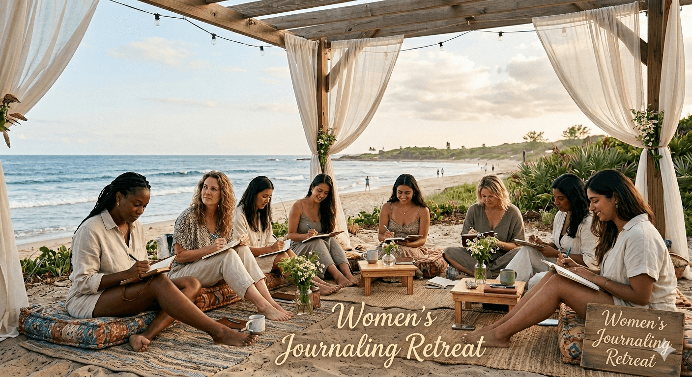 Women's Journaling Retreat in Manly