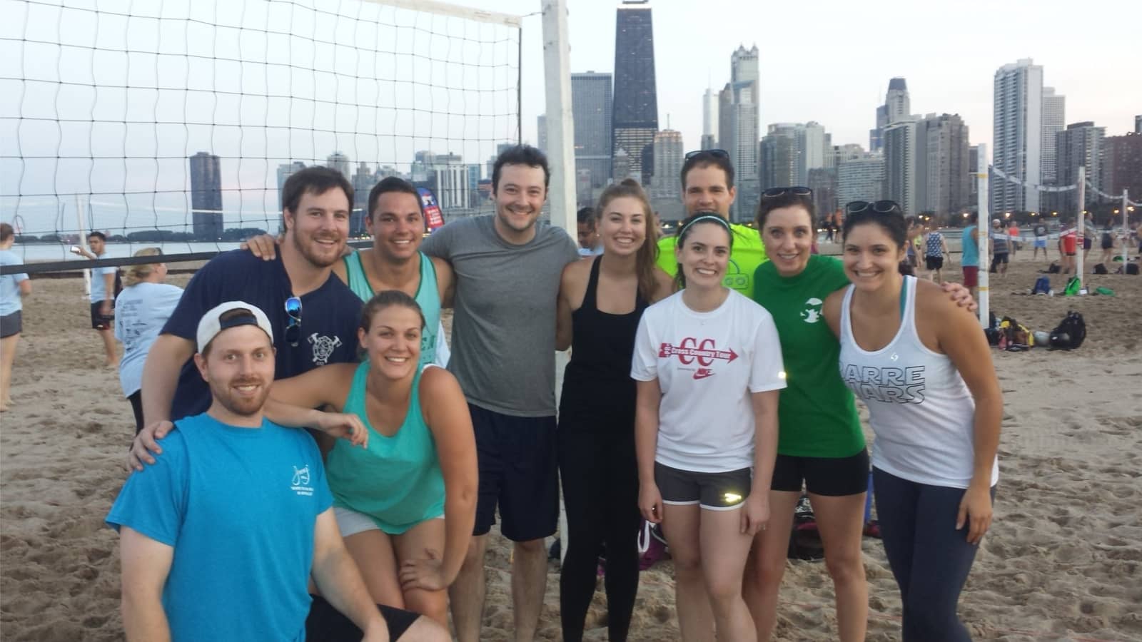 North Ave Beach Friday 5-Week Coed Rec 6s Volleyball! We'll put you with others!