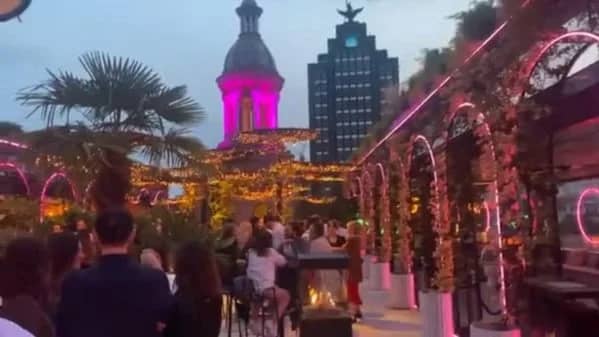 SUPER TERRAZA BIANCA ABC SERRANO 😀🌞🌴🍹🍻