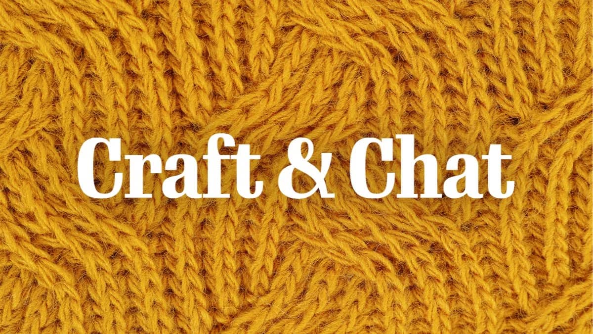 Bring your craft!