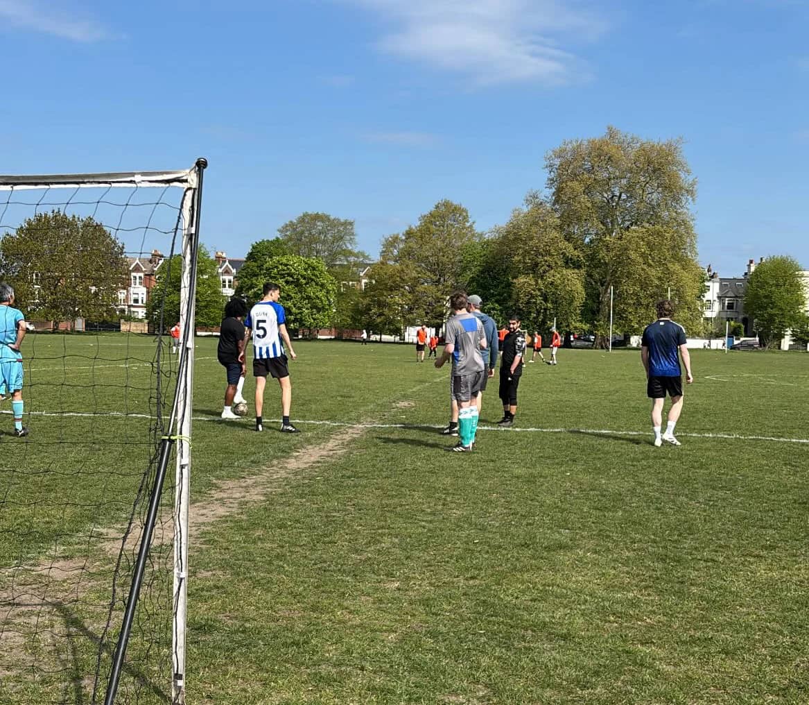 Sunday Clapham Common