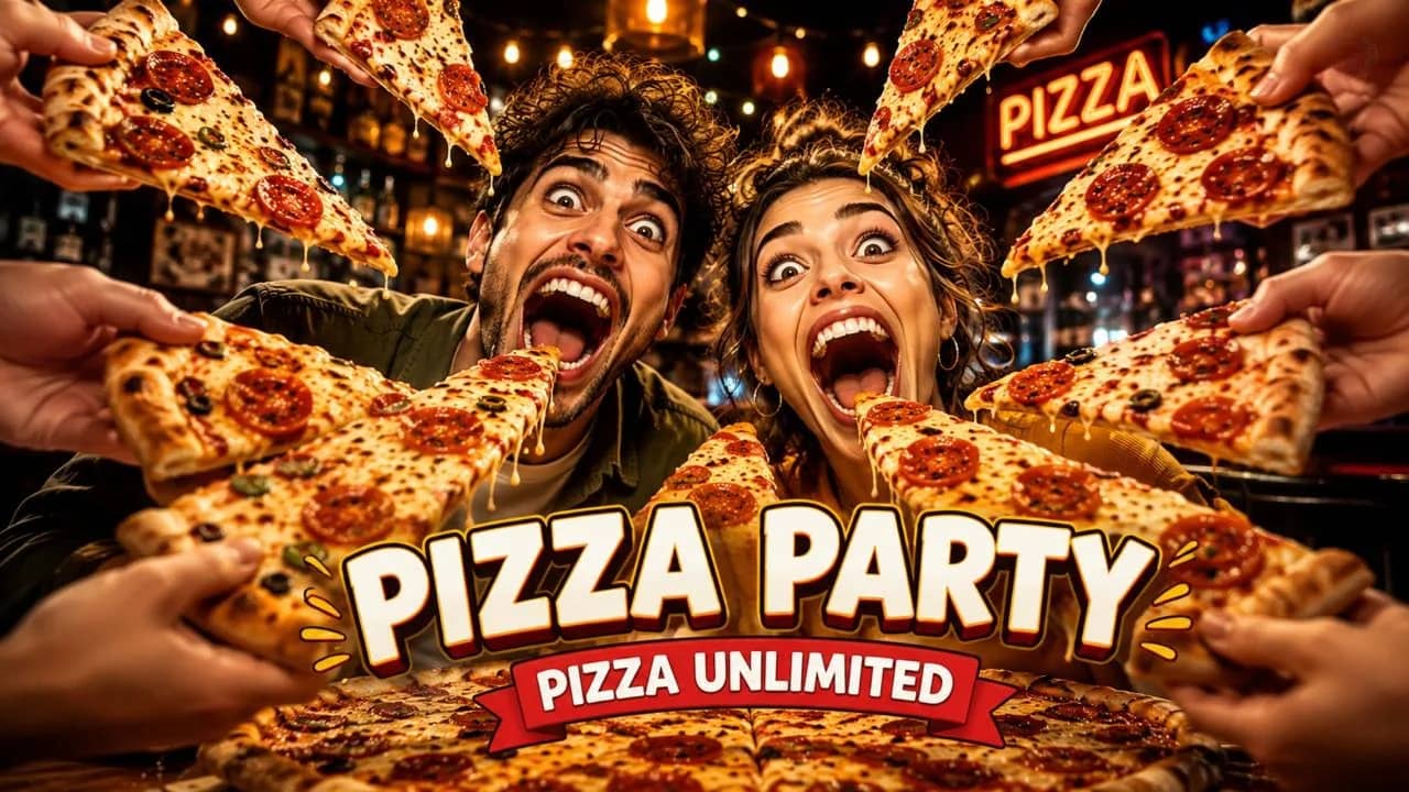 🍕 Soirée Pizza à Volonté Ⓜ️ Charonne