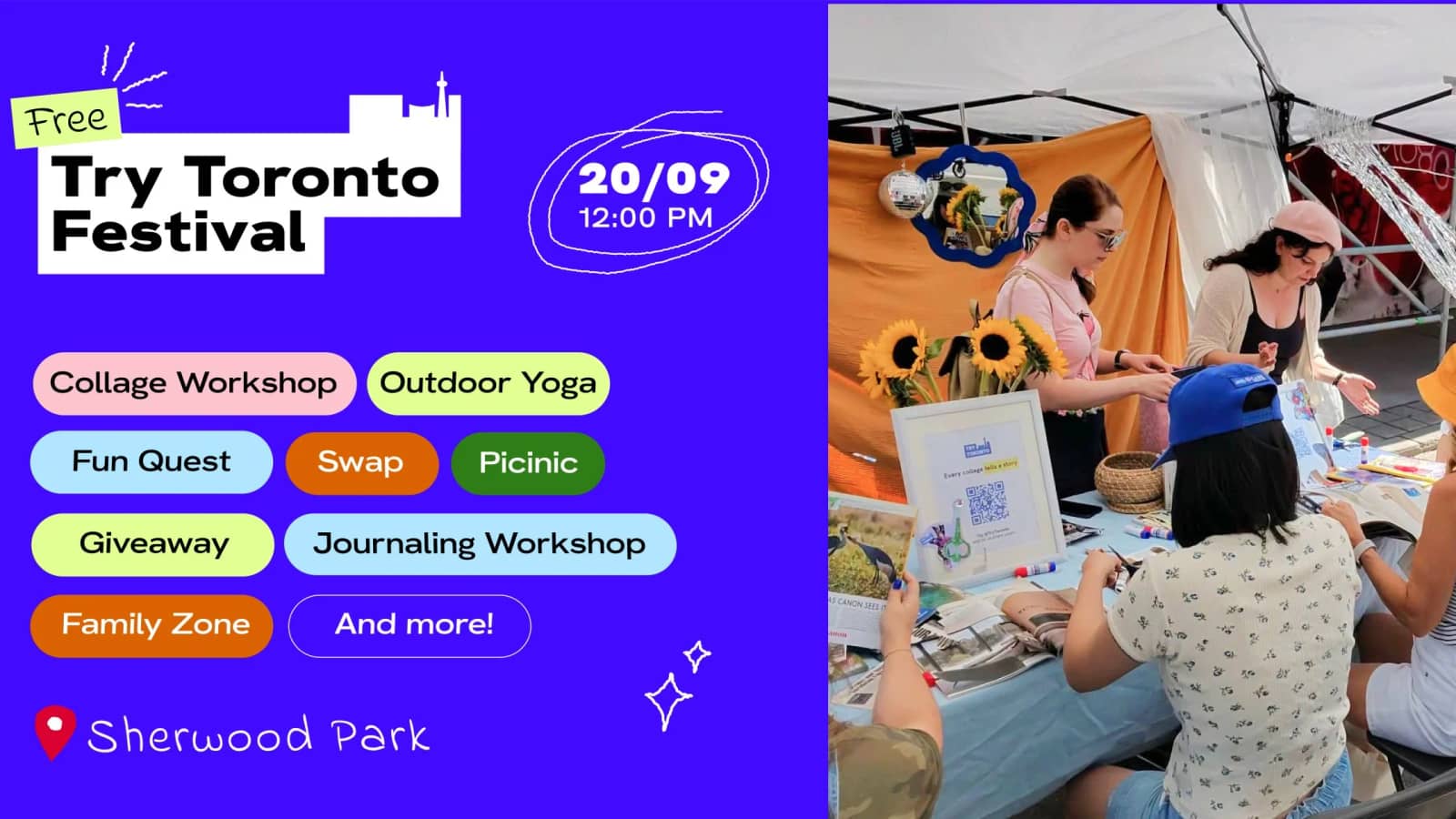 🎉 Try Toronto Festival!