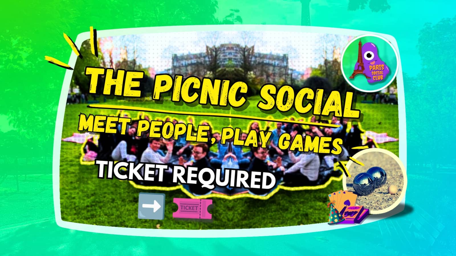🌳🧺 Picnic Social (20-35 ans) 🌞