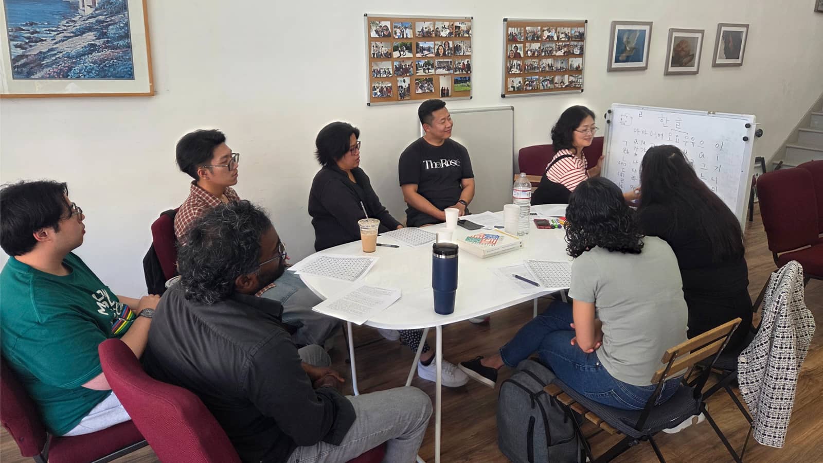Korean for Everyone - Beginners: Free Class & Cultural Meetup