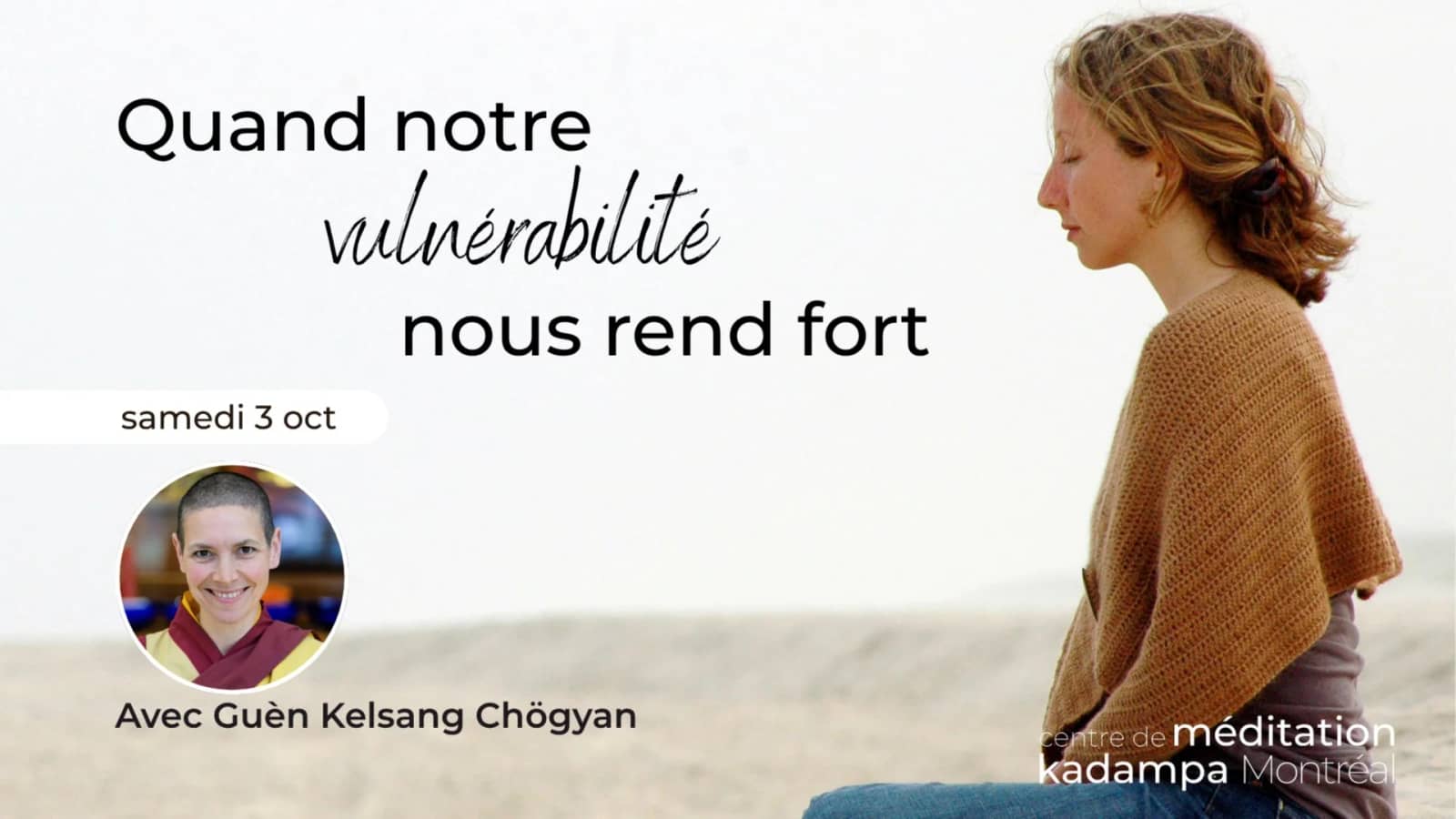 Retraite urbaine - Quand notre vulnérabilité nous rend fort