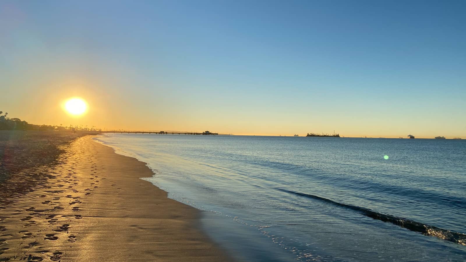 45 Min Sunrise 🌅 Morning Walk 🚶‍♀️🚶 at the Beach 🌊