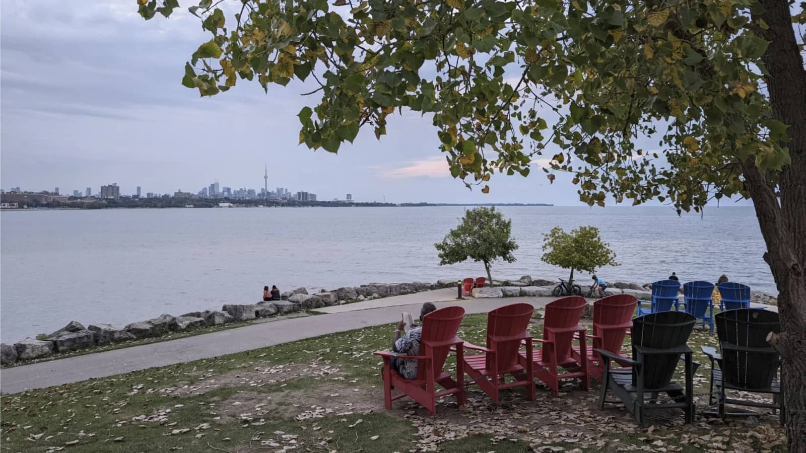 Humber Bay Shores Farmers Market and High Park Ravines (11.3 km)