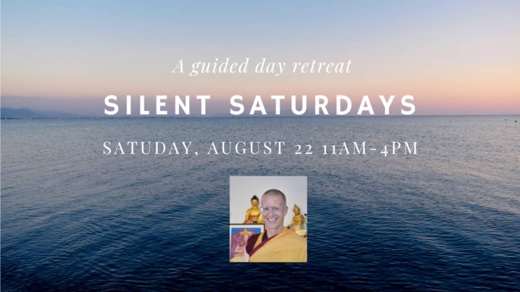 Silent Saturdays: A beginners retreat day