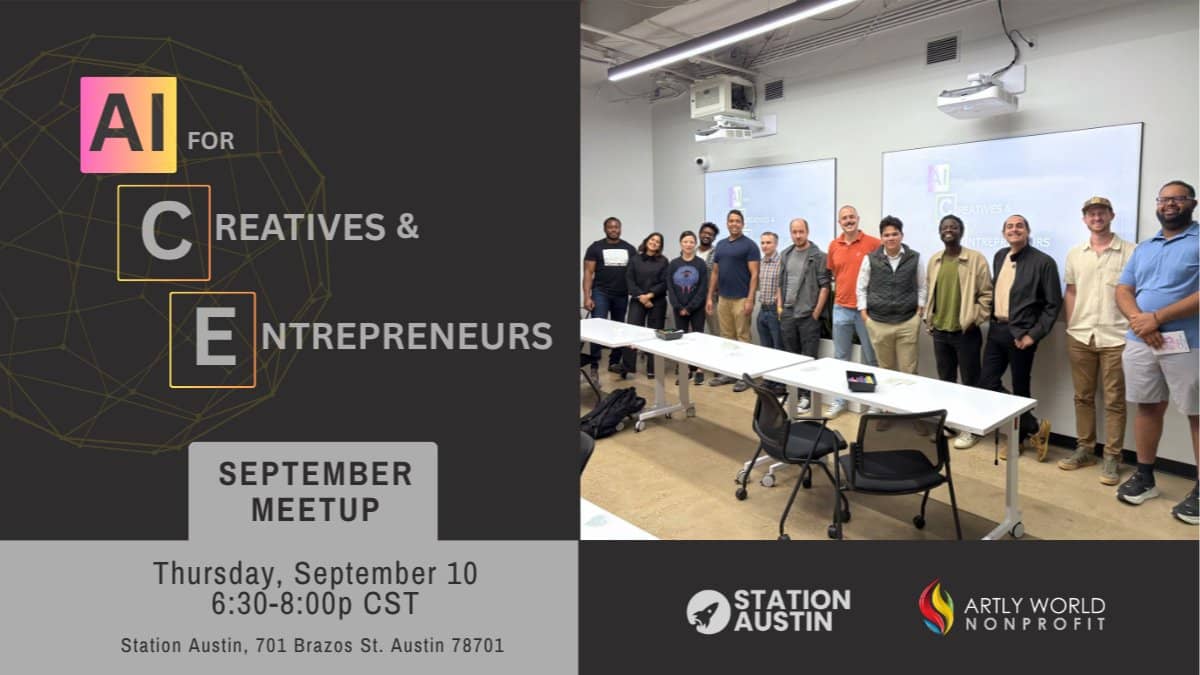 ACE September Meetup: From Freelancer to Founder
