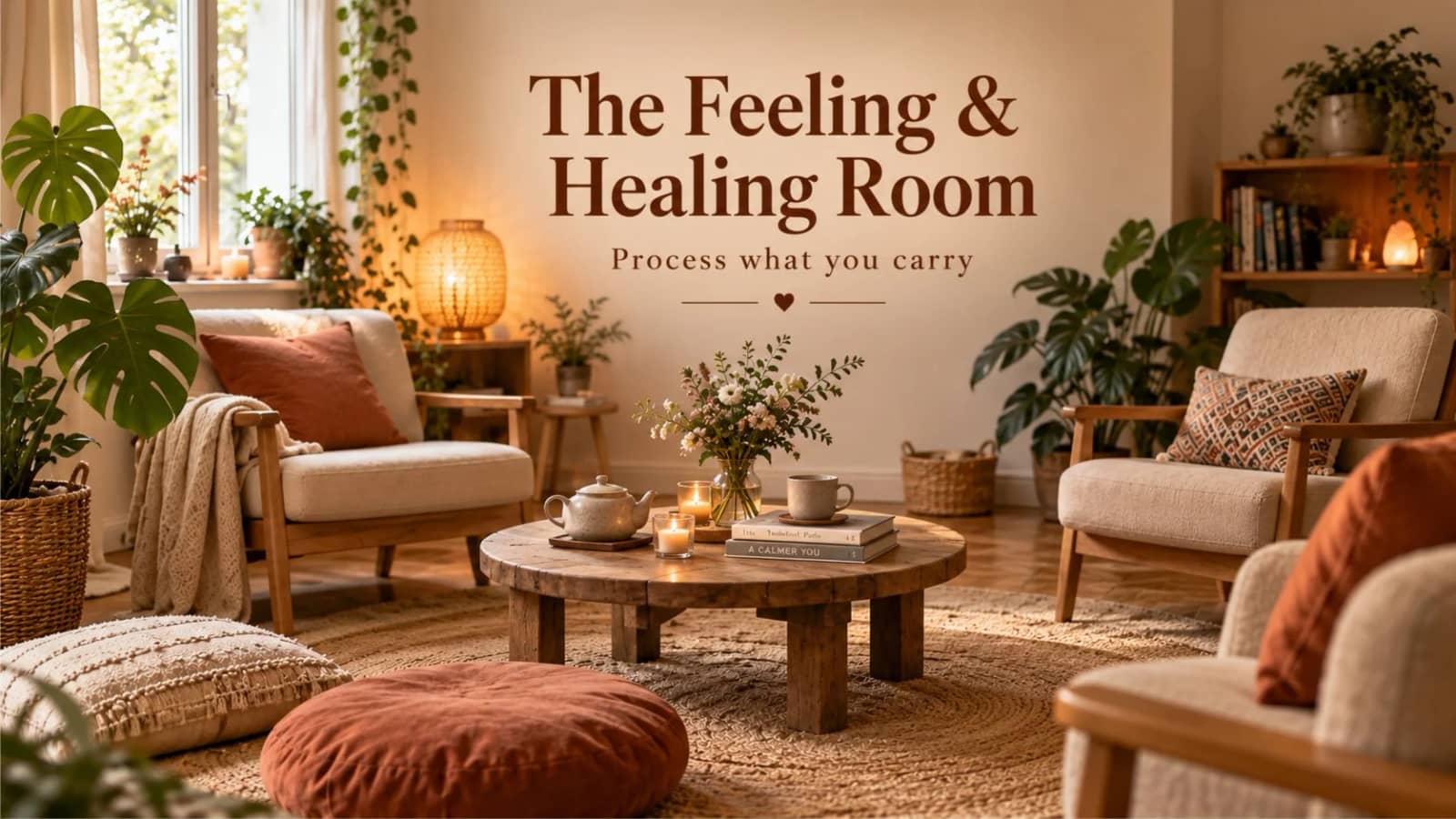The Feeling & Healing Room #1
