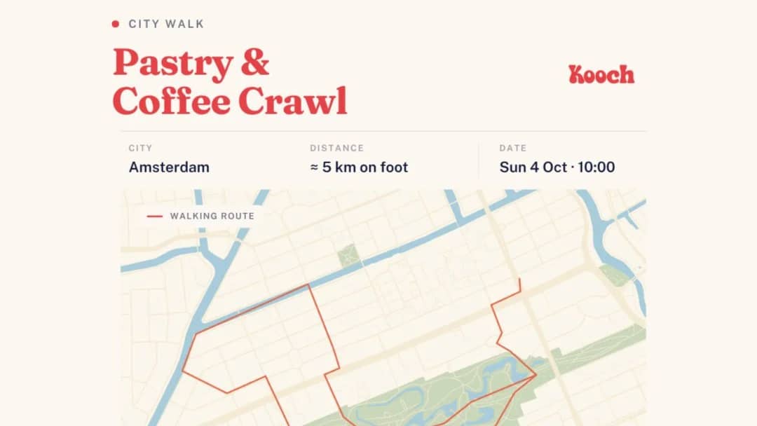 Pastry & Coffee Crawl