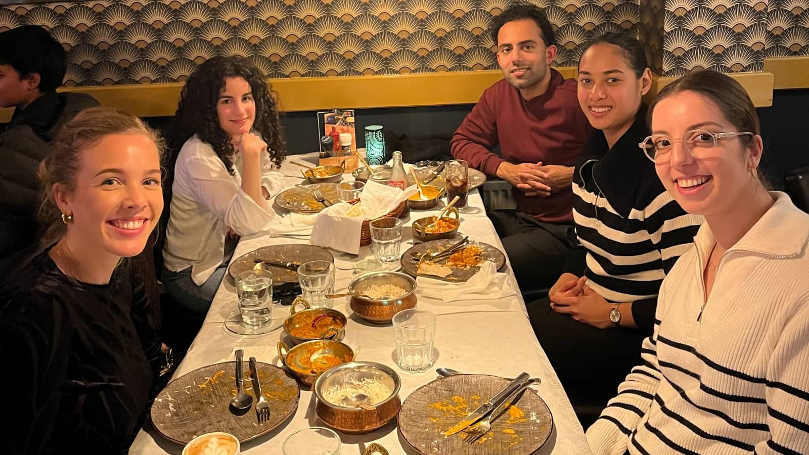 Dinner Social: Meet New Friends