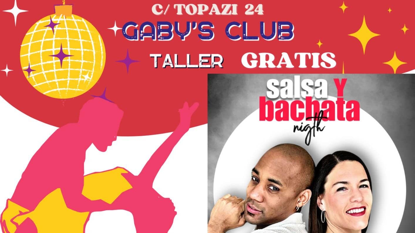 Intensivo de BACHATA! Clase Gratis y Baile Social!