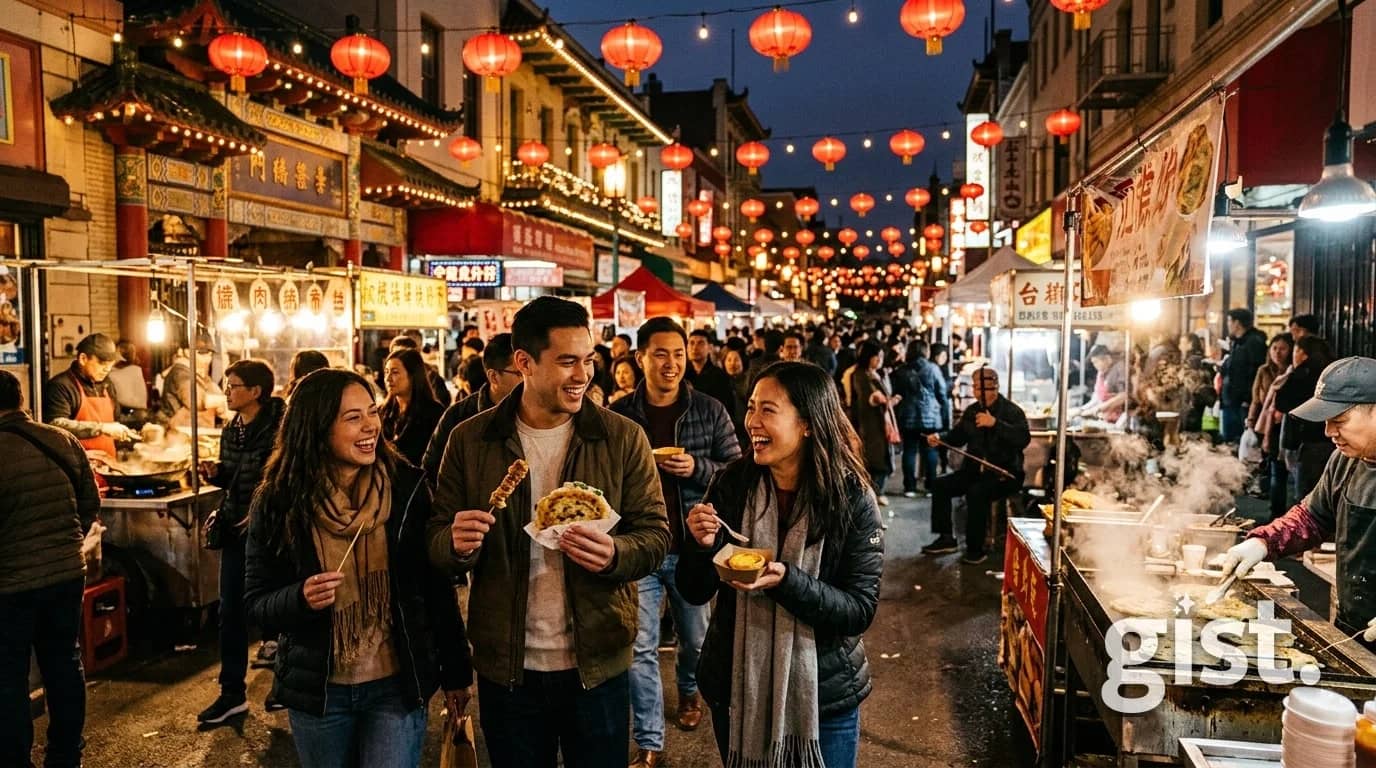 Portsmouth Square Night Market