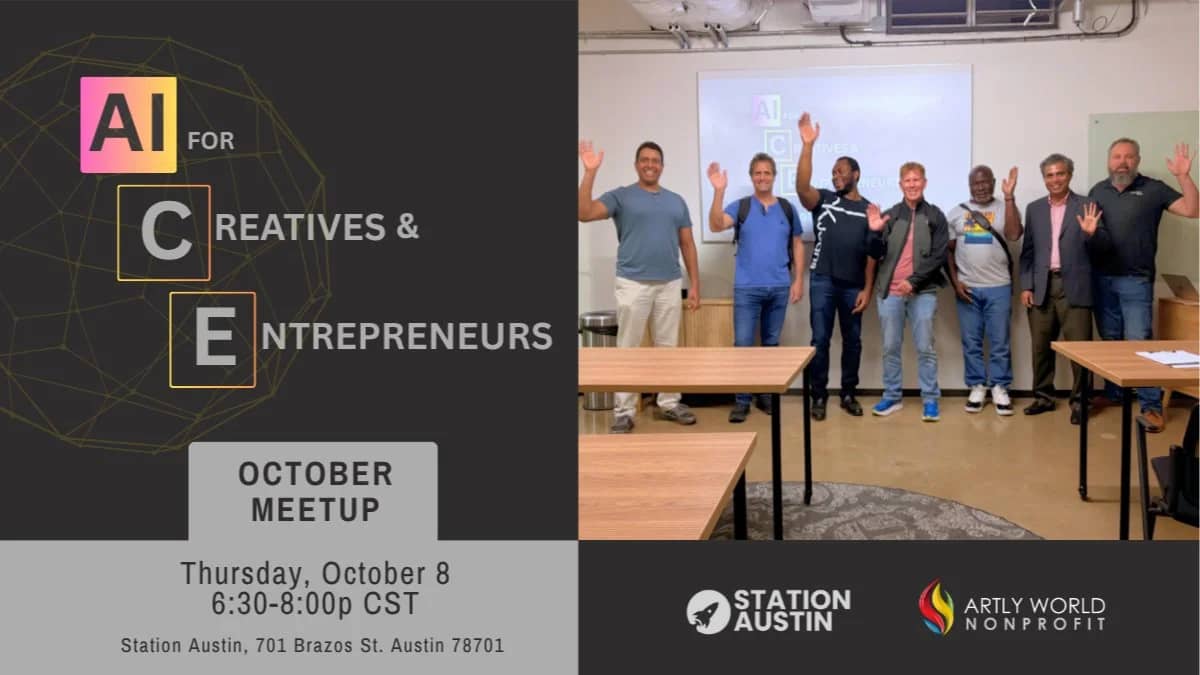ACE October Meetup: Productizing Your Passion