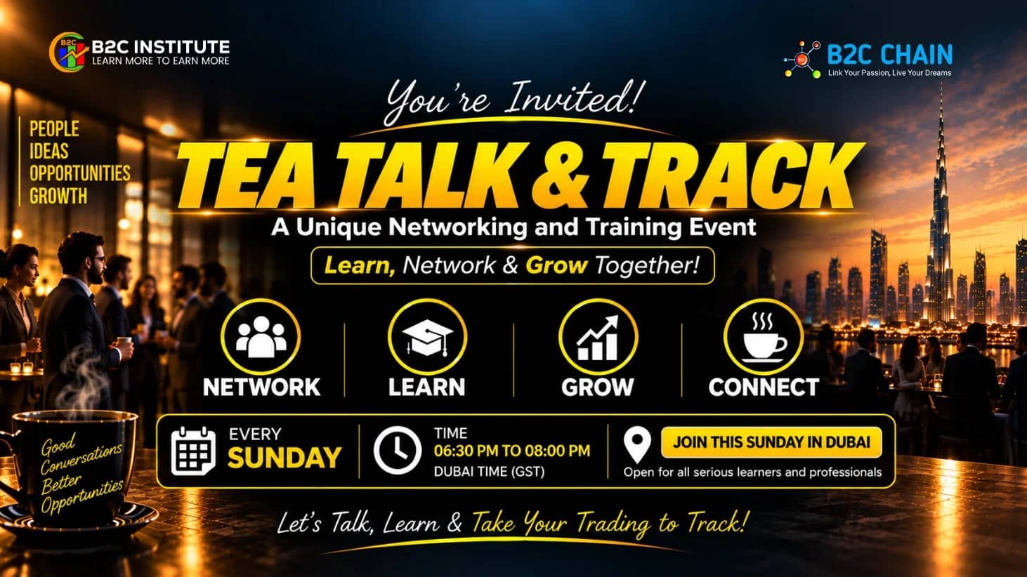 Business Networking | Learn Forex for Additional Income | FREE Beginner Meetup