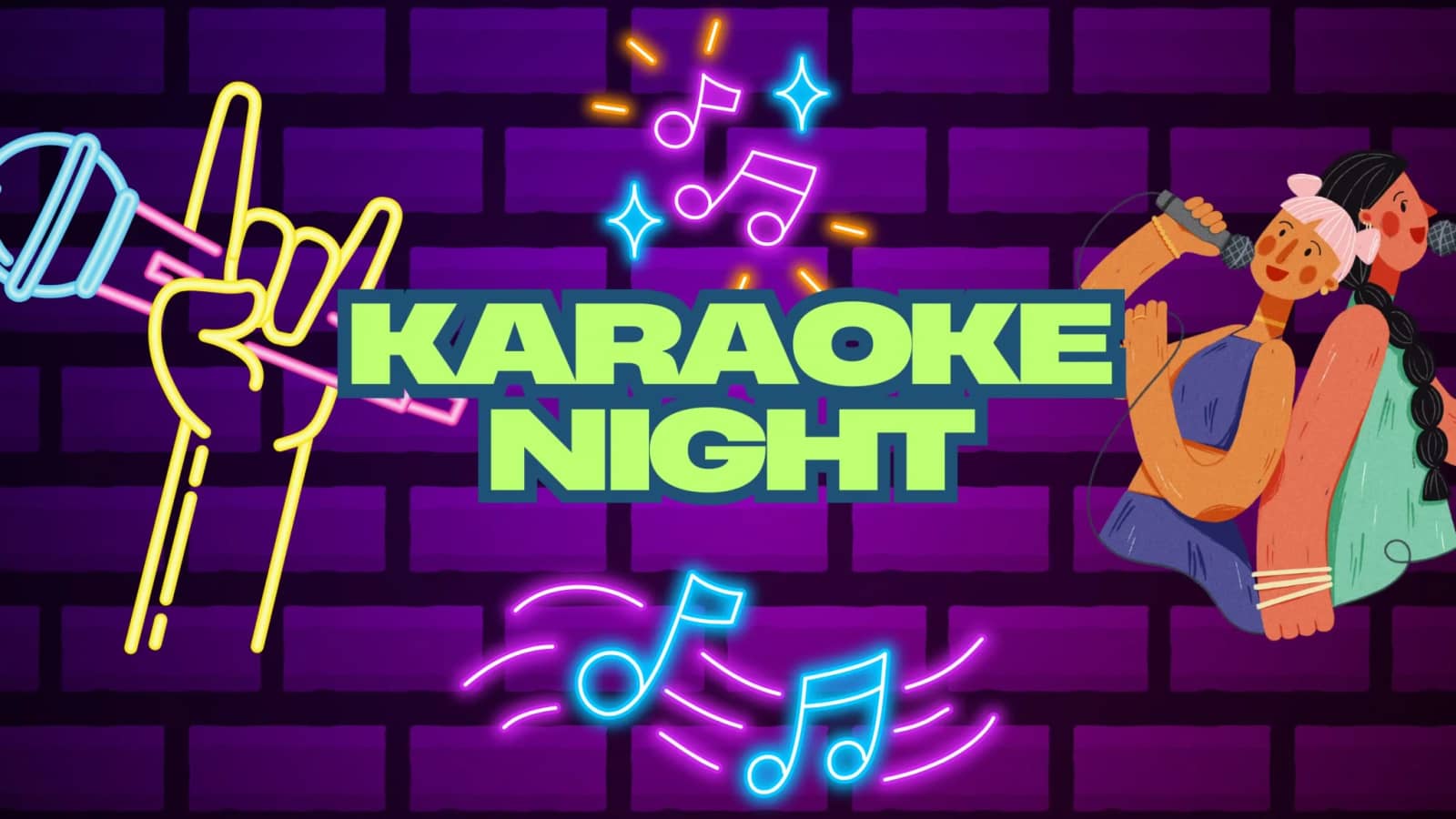 🎤💃🎸 Karaoke Night with Dave & Patty!!! 🎤💃🎸