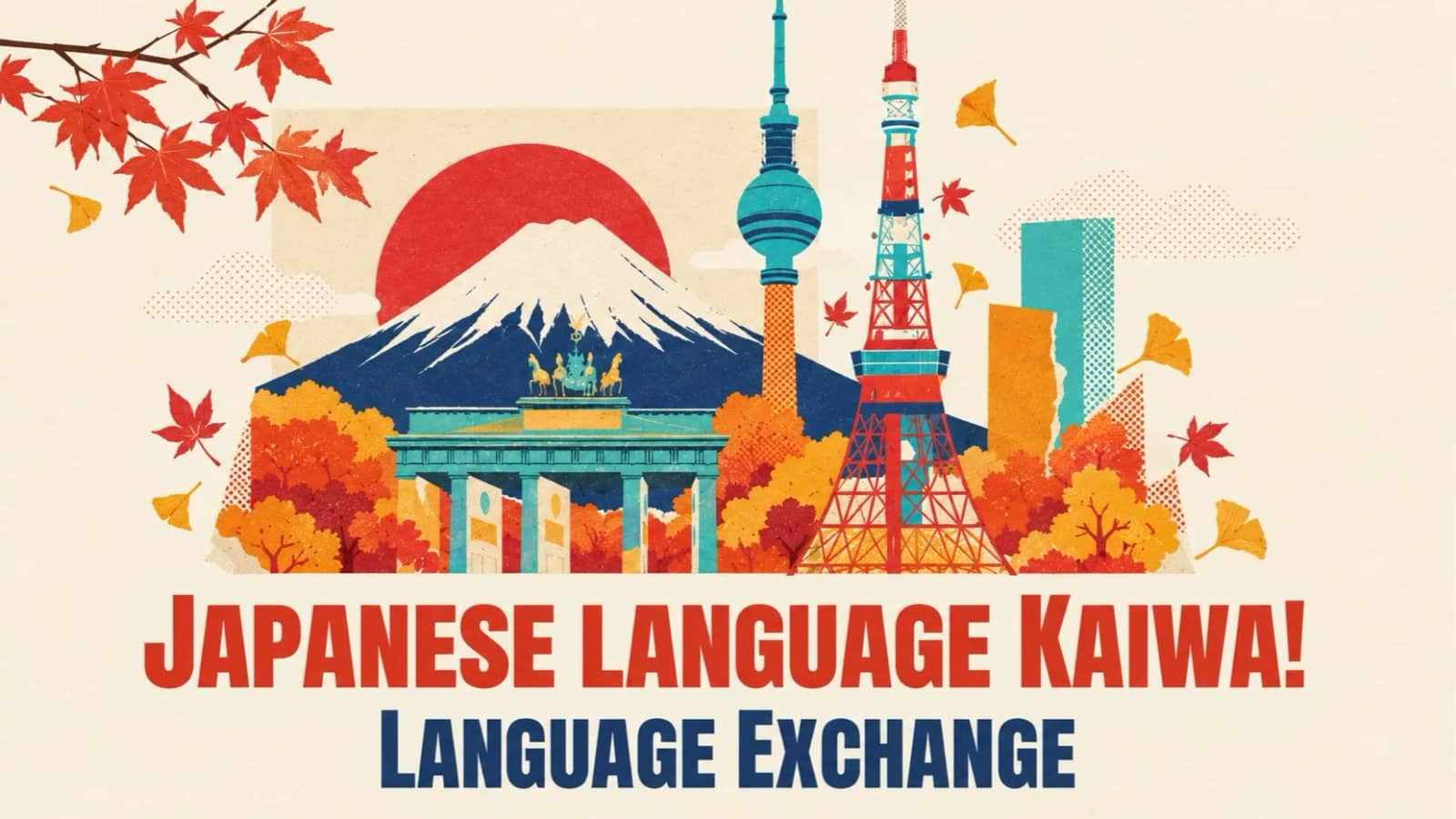 Japanese language Kaiwa! Language Exchange
