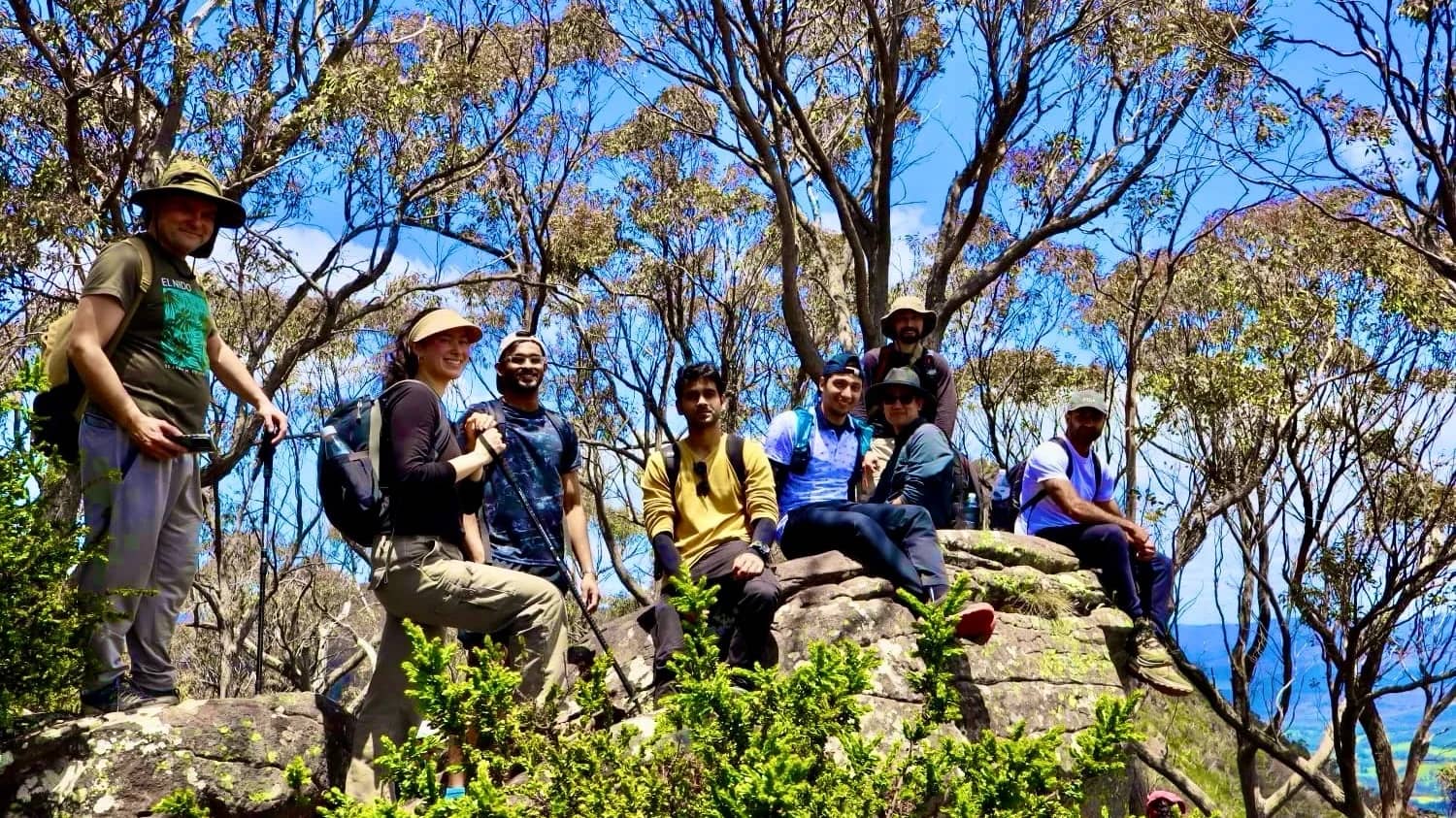 Cathedral Ranges