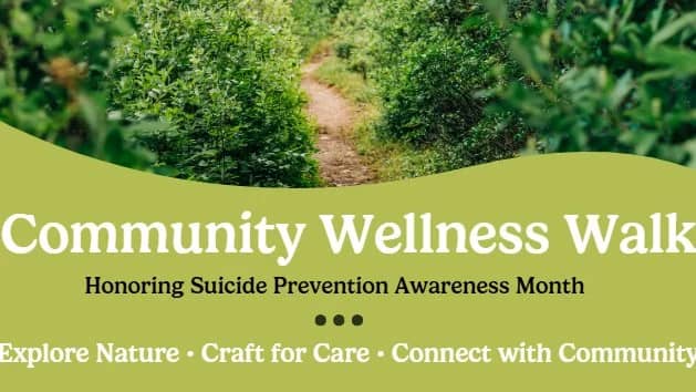 Community Wellness Walk in Central Park