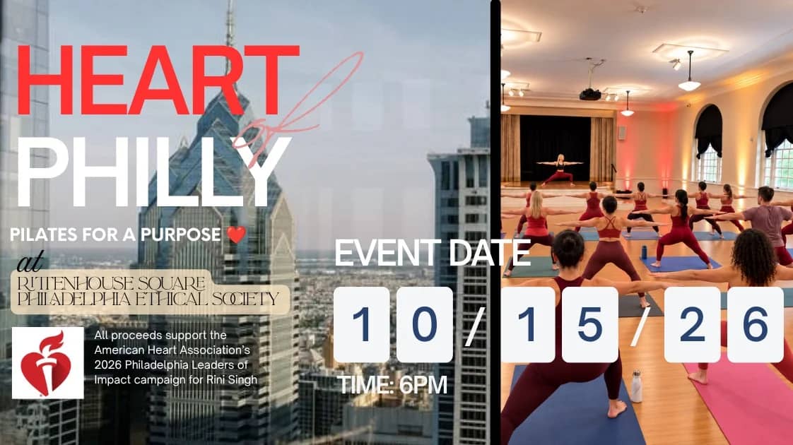 HEART OF PHILLY: Pilates for a Purpose at Rittenhouse Square